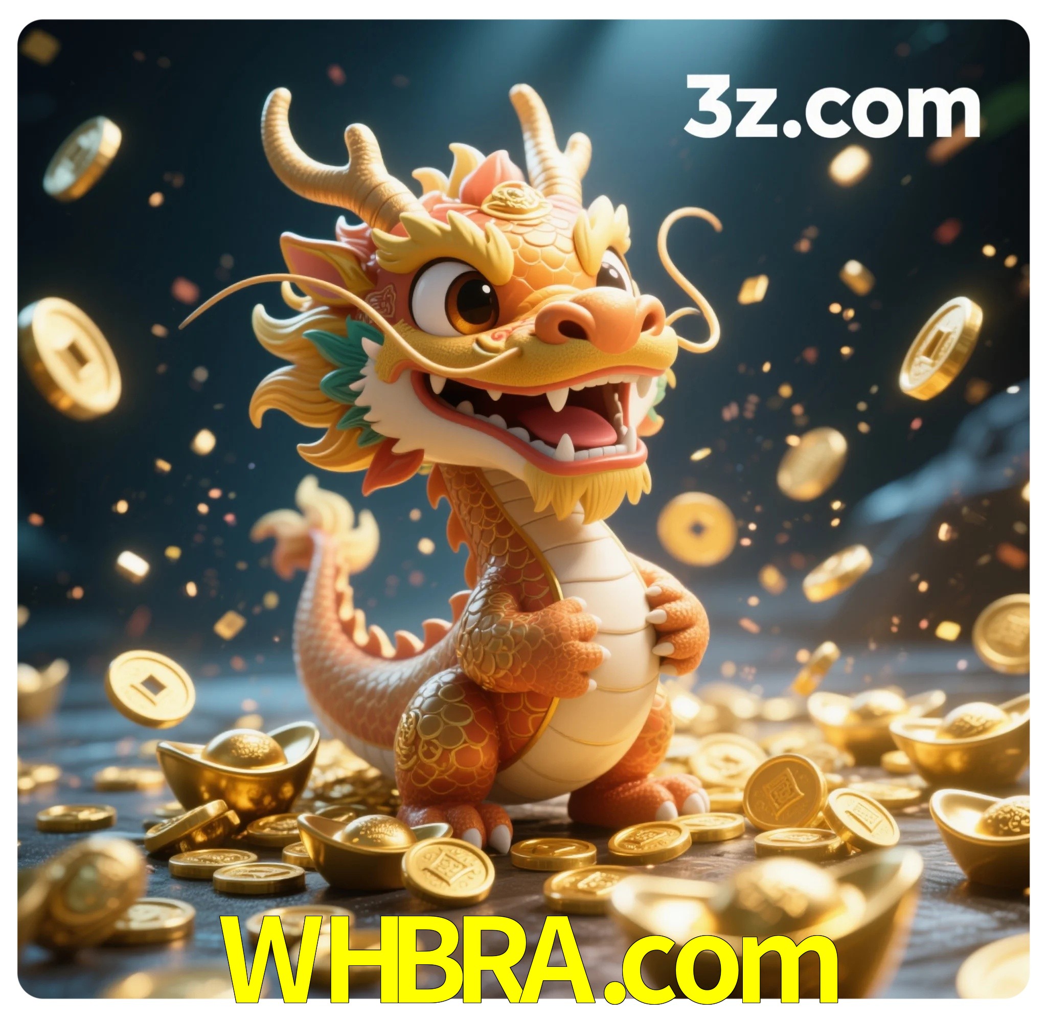 Slot machine 3D icon with number 7 and 1